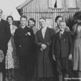 Familiebilde på Nordre Brusevold