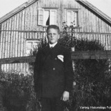 Stram konfirmant på Brusevold