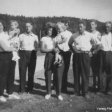 Tre generasjoner på Knatterudfjellet