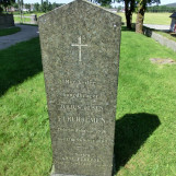 Gravstedet til Julius og Anne Furuholmen
