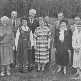 50-årskonfirmantene i 1987