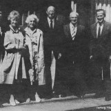 50-årskonfirmantene i 1985