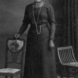Ester Kingsrød som konfirmant