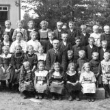 Neaskogs-elevene omkring 1913