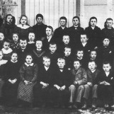 Østaskogs-elevene i 1899