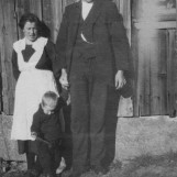 Marie, Johnny og Hans på Fosselien