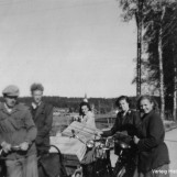 Festkomiteen på handletur