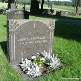 Gravstedet til Johannes Hansen Belsby