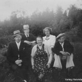 Familiebilde på Dueholen