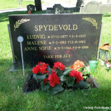 Gravstedet til Ludvig, Malene og Anne Sofie Spydevold