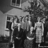 Bergerud-familien på Strømnes