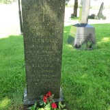 Gravstedet til Johan Ludvig og Andrine Andersen Klemsdal