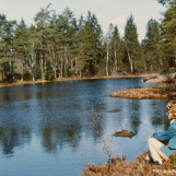 Fjelletjernet var en idyll