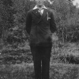 Einar Dahlen var nyttårsbarn