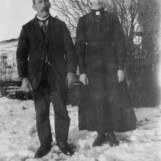 Elise og Johan på Grytedalen