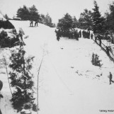Hopprenn i Sælidbakken i 1936