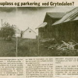 Da Grytedalen ble friluftsområde
