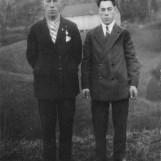 Johannes og Peder på Grytedalen