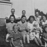 Familietreff i solveggen