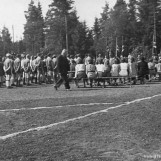 Sportsplassen på Ise innvies