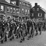 Leder an i Nijmegenmarsjen
