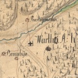 Warthei Annex-Kirke med nabogårdene