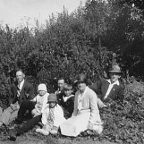 Familietur på Hasleødegård