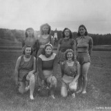 Håndballkamp på bygdedagen