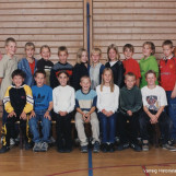 Klasse 6B i skoleåret 1998-99