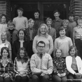 Klasse 6A skoleåret 1971-1972