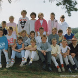 Klasse 6C skoleåret 1984-1985