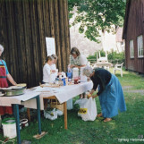 Lefsesteking på husflidsdagen