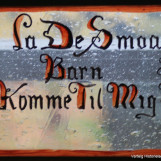 La de små barna være