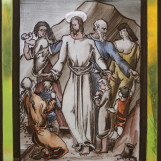 Jesus velsigner barna