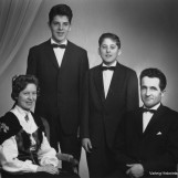 Familien Matysiak i 1966