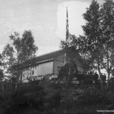 Foreningslokalet Breidablikk omkring 1910