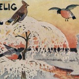 Julehilsen mellom nabogårder