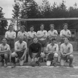 Varteig-laget mot Yven i 1949