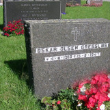 Gravstedet til Oskar Olsen Gressløs
