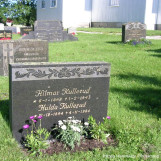Gravstedet til Hilmar og Hulda Kullerud
