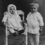 Ingolf og Edith hos fotografen