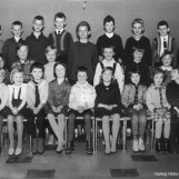Elevene som begynte på skolen i 1962
