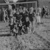 Håndballkamp på bygdedagen