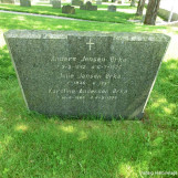 Familiegravsted for Ørka