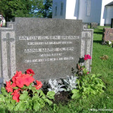 Gravstedet til Anton og Anna Marie Olsen Brenne