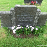 Familiegravsted for Mathiesen Hasle
