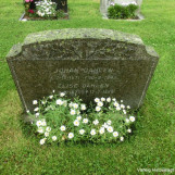 Gravstedet til Johan og Elise Dahlen