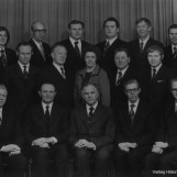 Varteig kommunestyre i perioden 1972-1975
