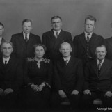 Skolestyret i perioden 1948-1950
