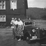 På familietur til Hvittingfoss
